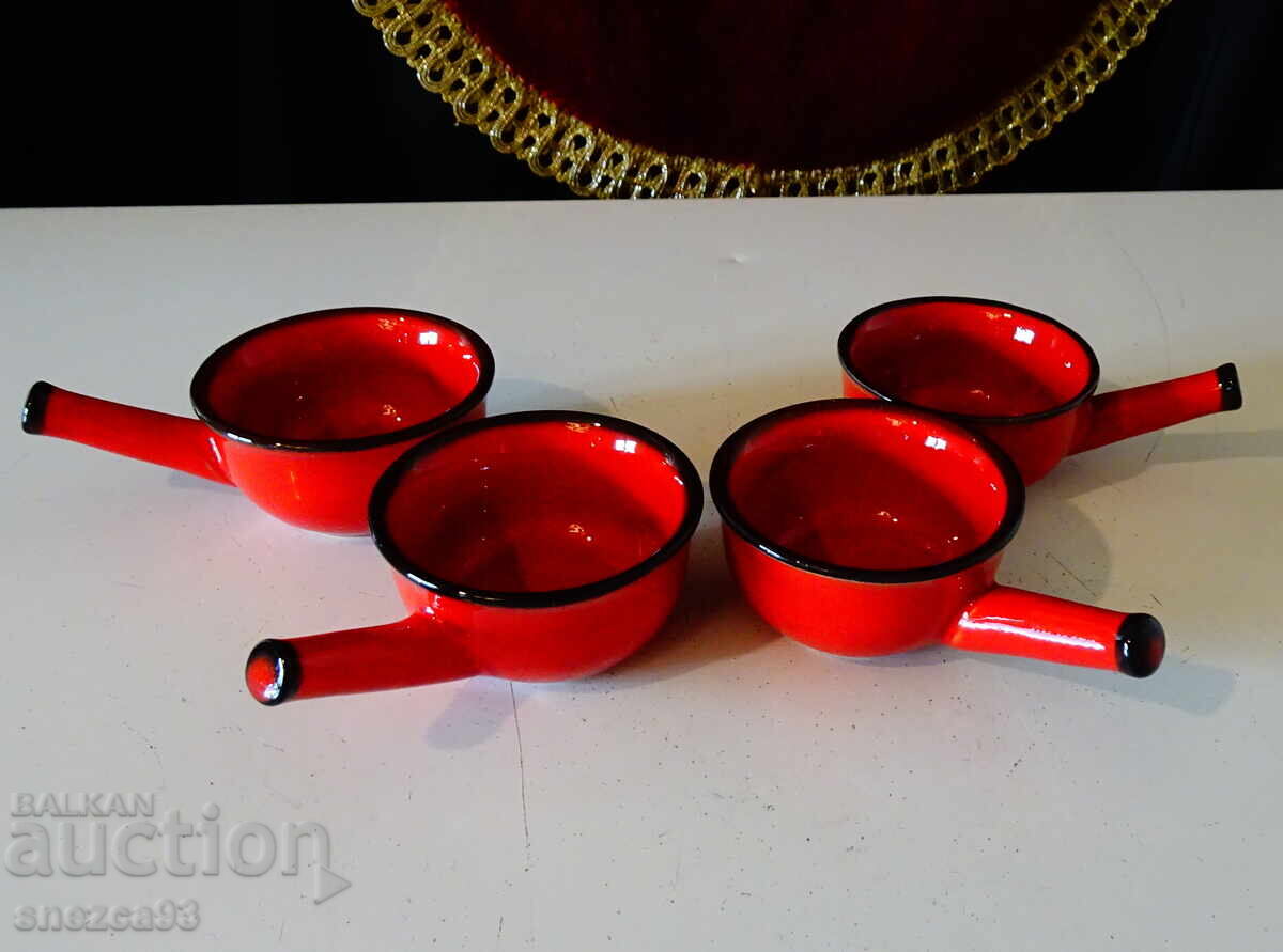 Δημοπρασία Βαυαρικές κεραμικές κούπες ρακής Cortendorf