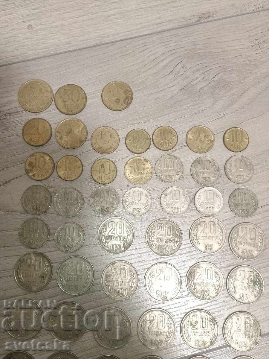 Доставка на Лот стари български монети