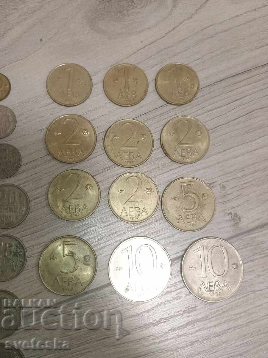 Лот стари български монети - 5