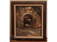 Pictură de Vasil Vasilev-Vaso