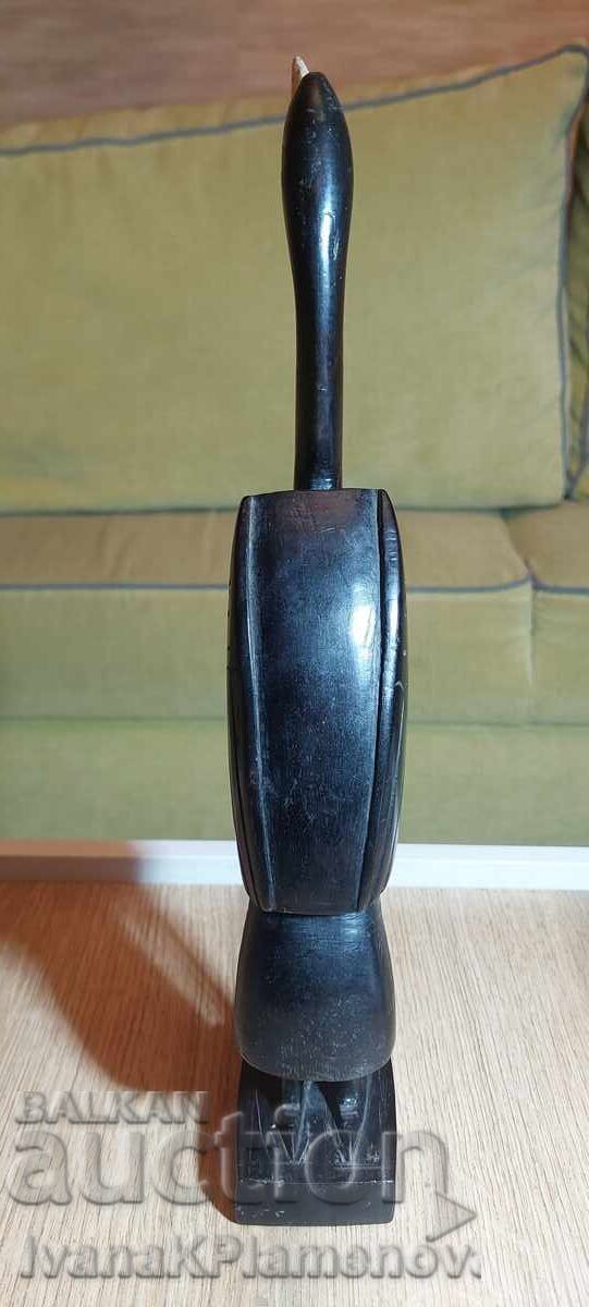 Delivery of Solid wood carving for connoisseurs, height 34cm