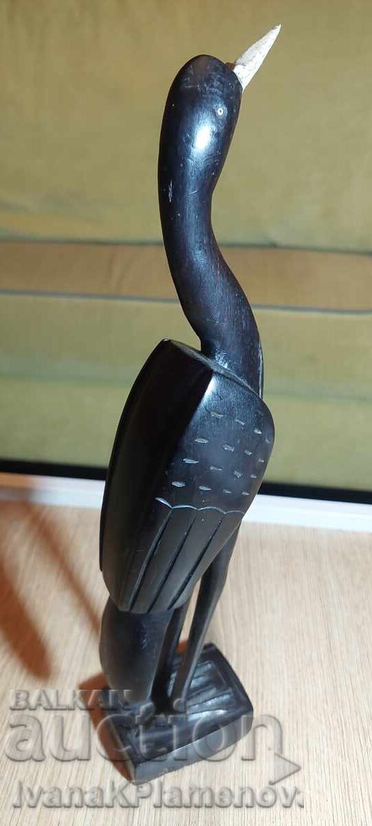 Solid wood carving for connoisseurs, height 34cm - 5