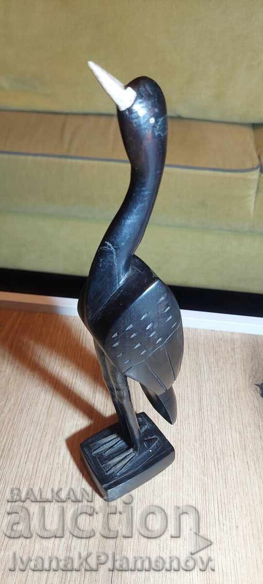 Solid wood carving for connoisseurs, height 34cm - 6