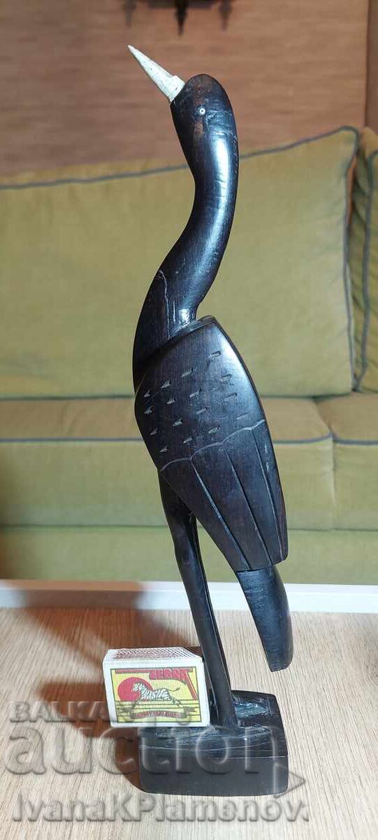 Solid wood carving for connoisseurs, height 34cm - 7
