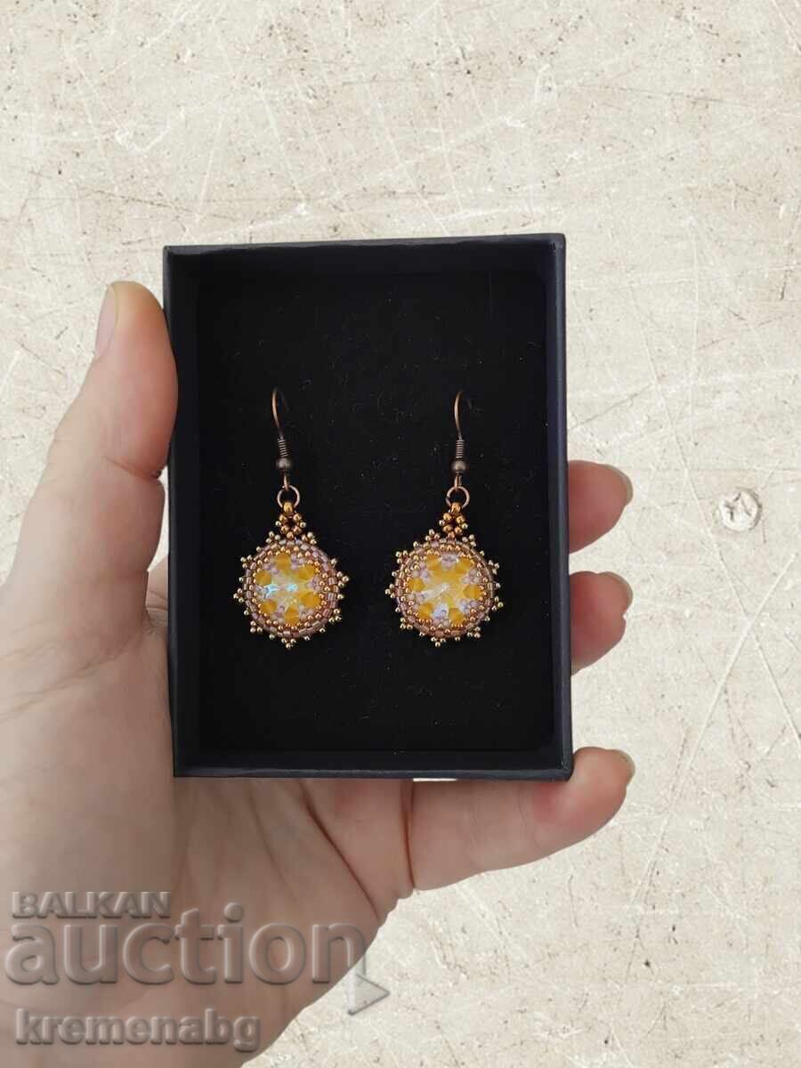 Δημοπρασία Χειροποίητα σκουλαρίκια