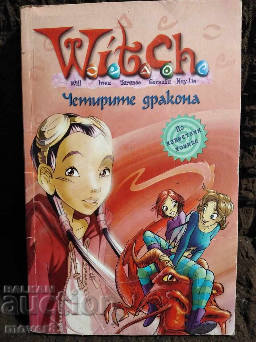Children's and Youth "WITCH". The Four Dragons