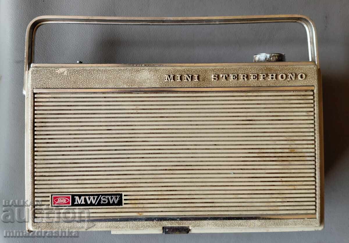 Мини грамофон радио Sharp Mini Sterephono с цена € 7.50 | 14.67 лв. Мини грамофон радио Sharp Mini Sterephono с цена € 7.50 | 14.67 лв.