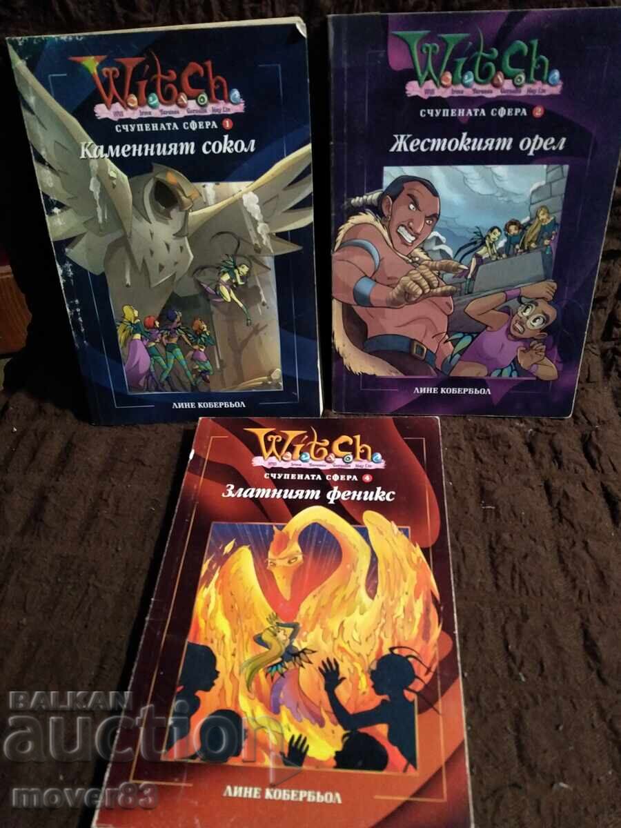 "WITCH" pentru copii și tineri. 3 cărți 2004