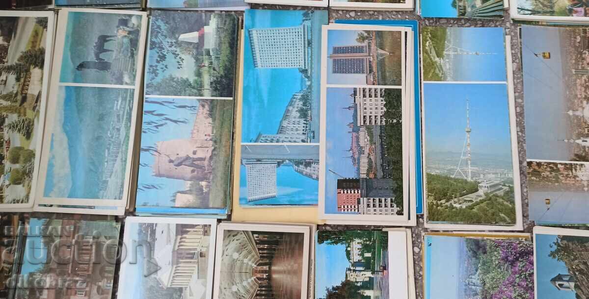 >300 κάρτες από την ΕΣΣΔ μετά το 1960 - x 3 λεπτά του ευρώ / Τεμάχιο - 5