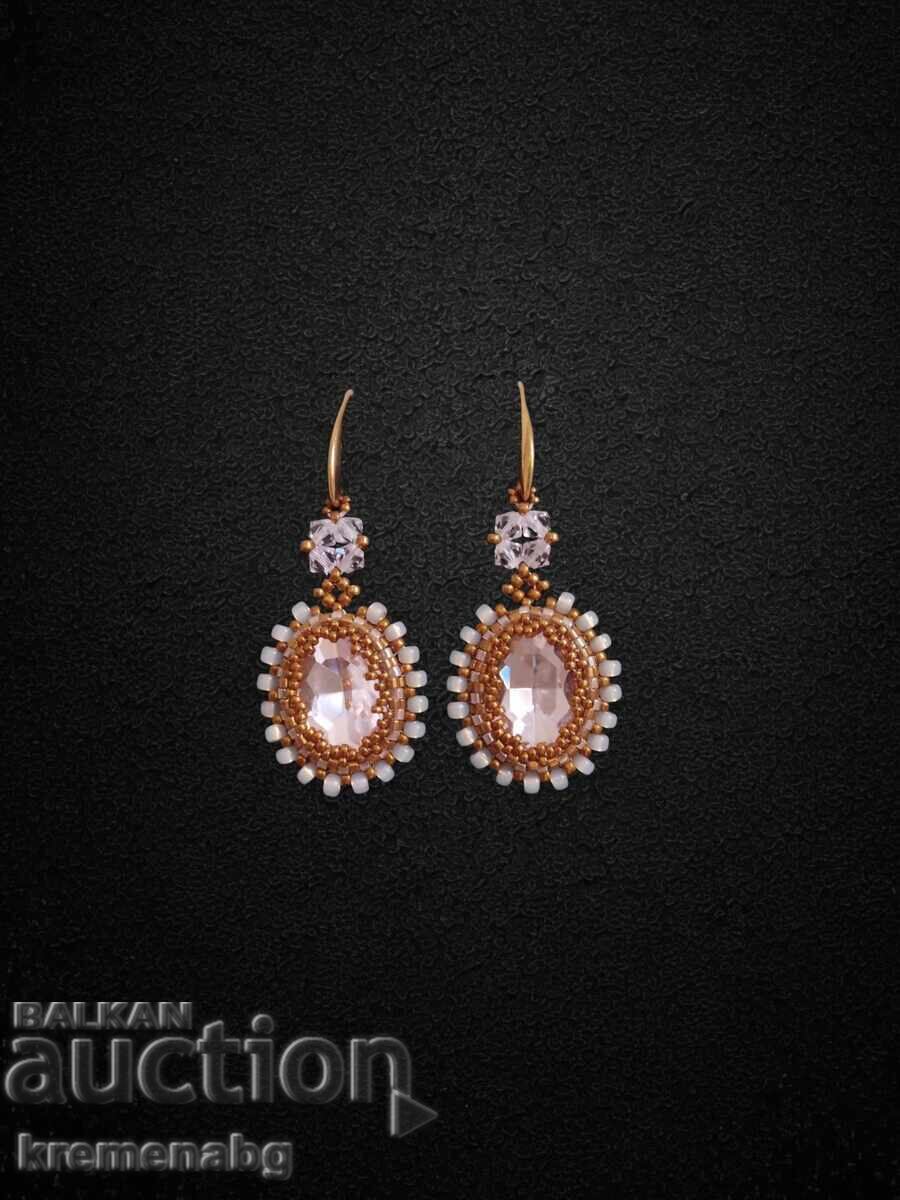 Σετ σκουλαρίκια και κολιέ χειροποίητα με τιμή € 54.00 | 105.61 BGN