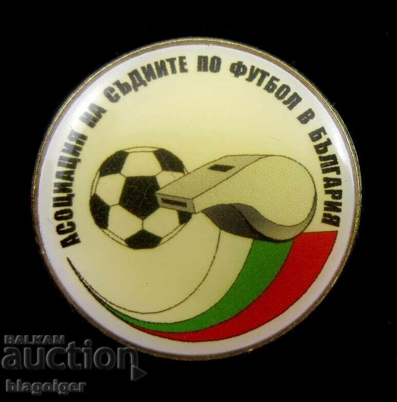Asotsiatsiya na futbolnite sŭdii v Bŭlgariya - ryadŭk znak