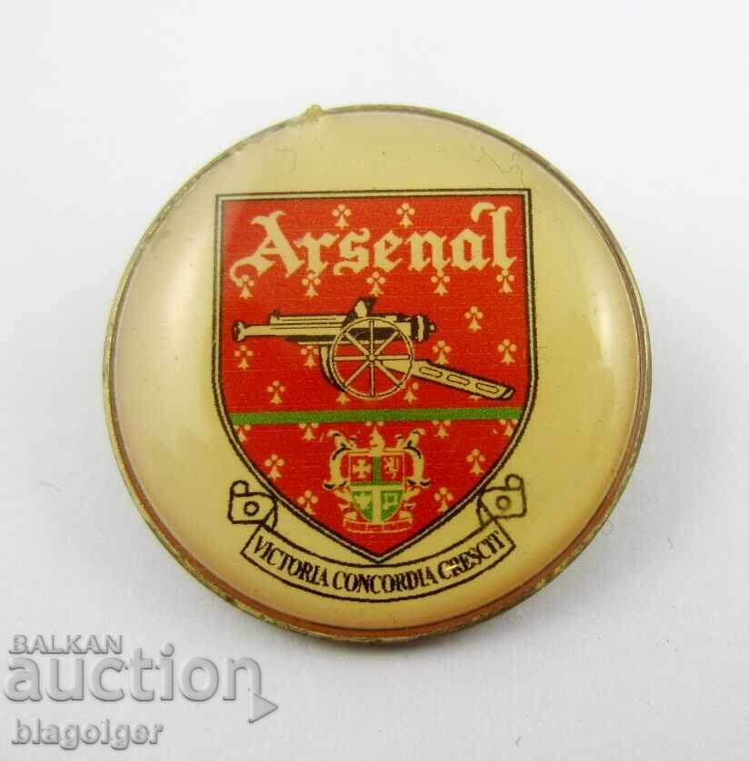 Аукцион Футболен клуб Арсенал Лондон-Значка