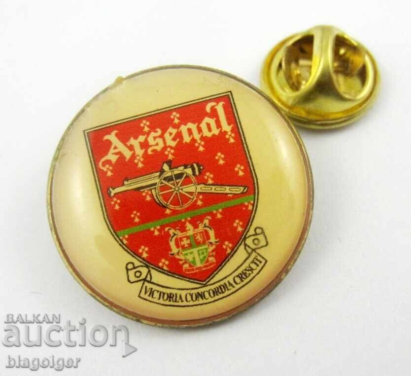 Футболен клуб Арсенал Лондон-Значка