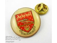 Insignă Club Fotbal Arsenal Londra