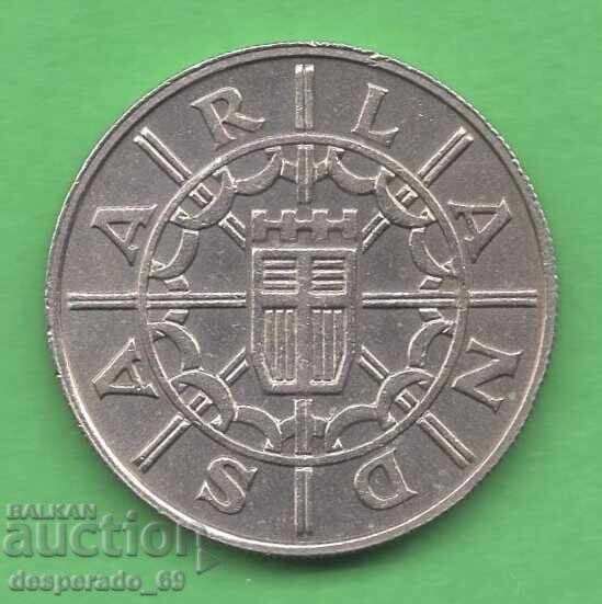 (¯`'•.¸ 100 francs 1955 SAARLAND ¸.•'´¯) with price € 10.20 | 19.95 BGN