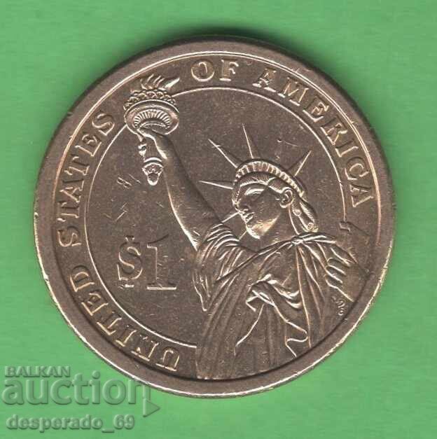 (¯`'•.¸ 1 δολάριο 2007 ΗΠΑ ¸.•'´¯) με τιμή € 1.70 | 3.32 BGN