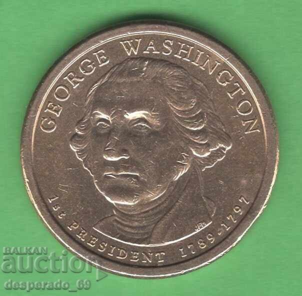 (¯`'•.¸ 1 δολάριο 2007 ΗΠΑ ¸.•'´¯)