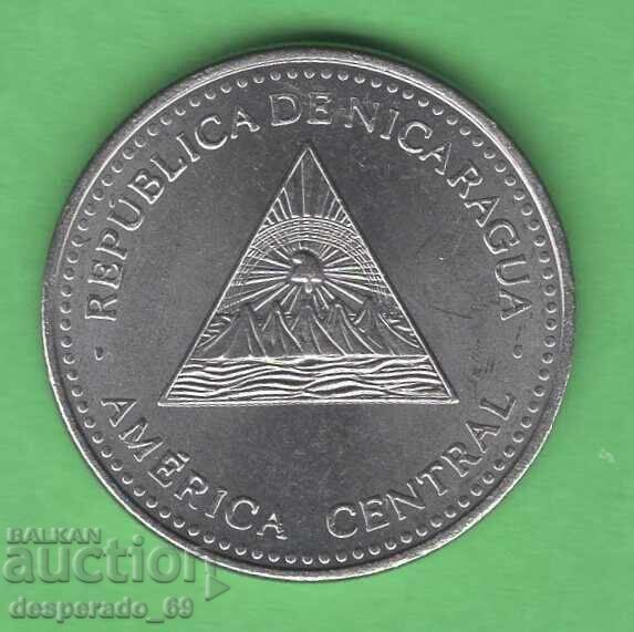 (¯`'•.¸ 1 Cordoba 2007 ΝΙΚΑΡΑΓΟΥΑ UNC- ¸.•'´¯) με τιμή € 1.90 | 3.72 BGN