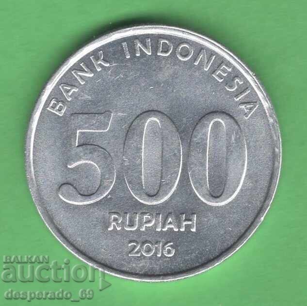 (¯`'•.¸ 500 rupii 2016 INDONEZIA UNC ¸.•'´¯)