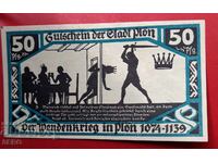 Банкнота-Германия-Шлезвиг-Холщайн-Пльон-50 пфенига 1921