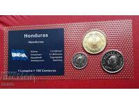 Ονδούρα-ΣΕΤ 1999-2006 από 3 νομίσματα