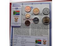Africa de Sud-SET-2005-2009 din 7 monede