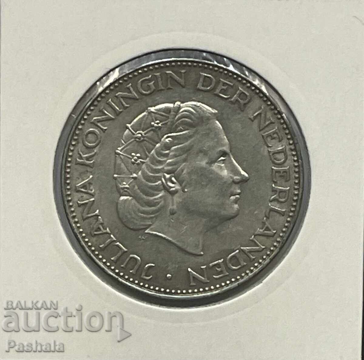 Нидерландия 2 1/2 гулдена 1960 г. с цена € 40.00 | 78.23 лв.