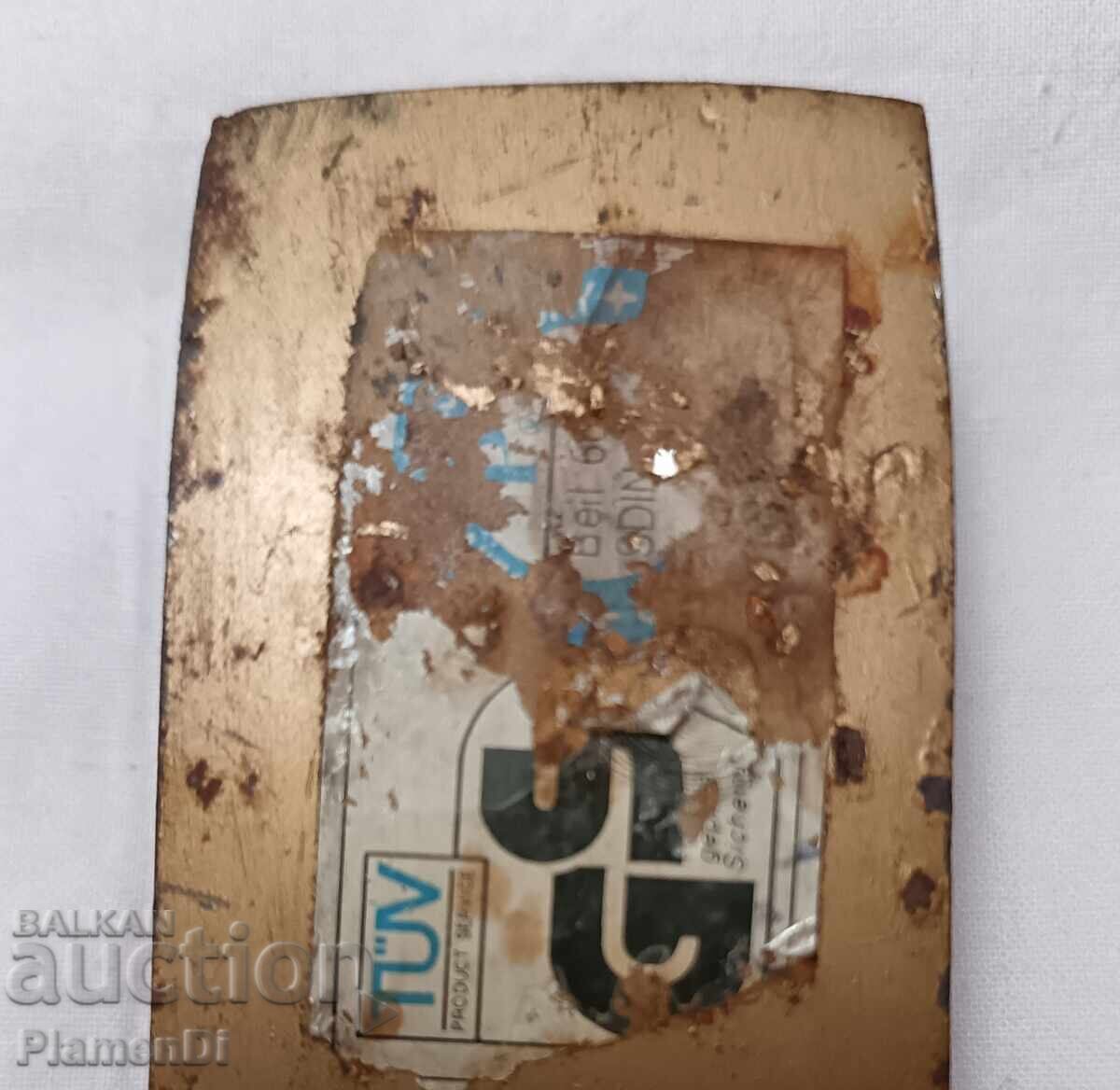 Немска брадва, топор 600гр.Оригинална DIN 5131 TUV GSстомана с цена € 15.00 | 29.34 лв.