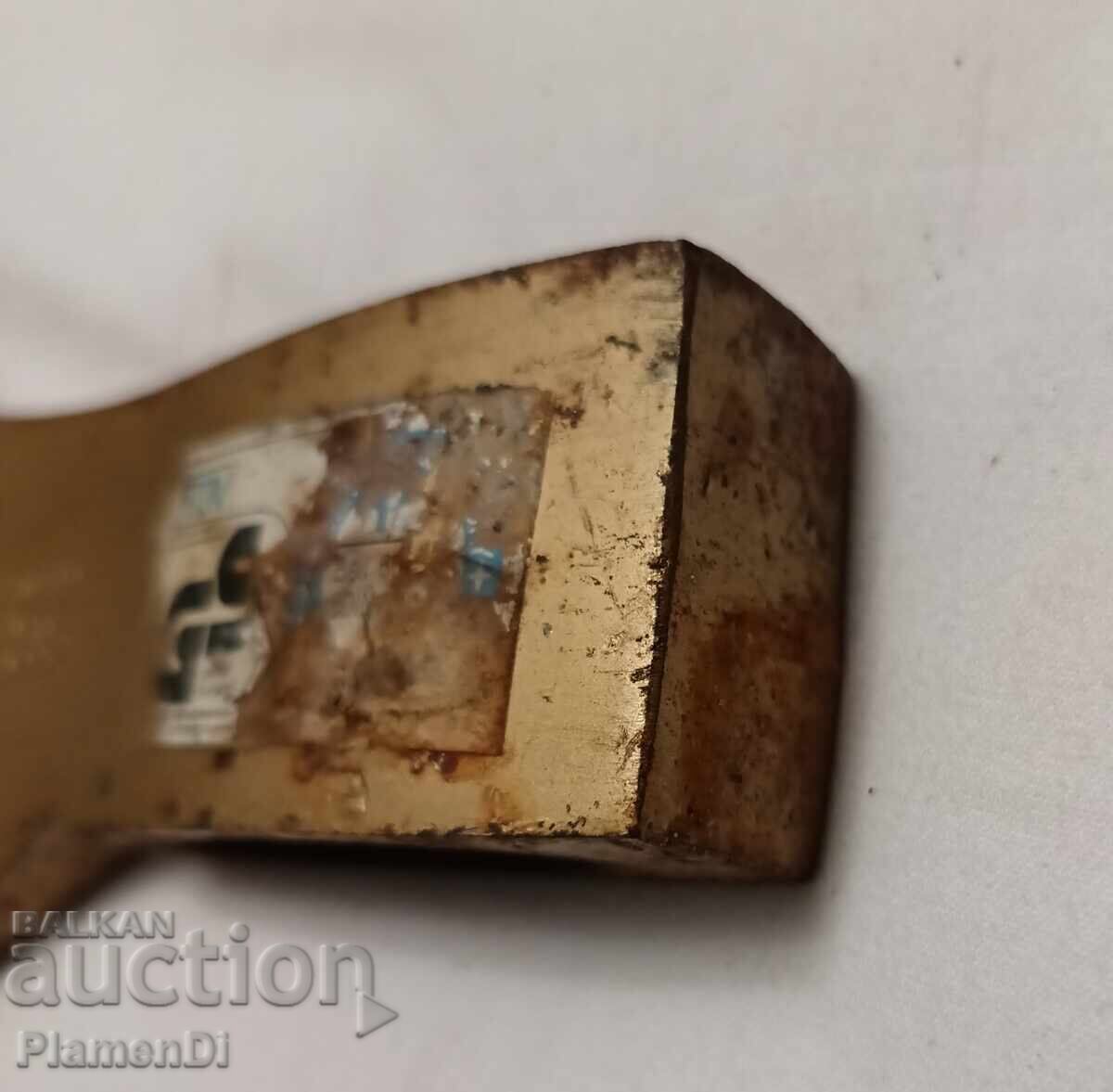 Немска брадва, топор 600гр.Оригинална DIN 5131 TUV GSстомана - 7