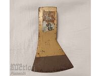 Topor german, topor 600g. Oțel original DIN 5131 TUV GS