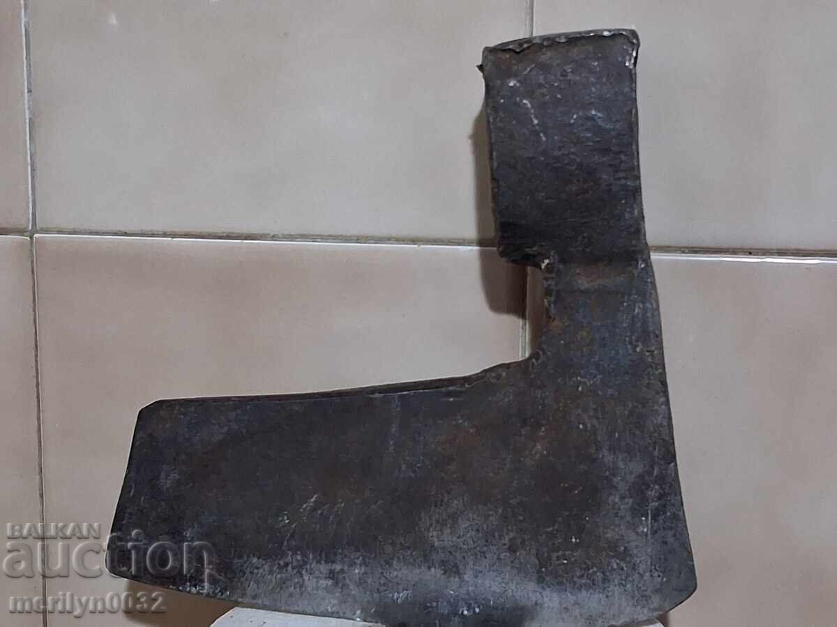 Stara bradva instrument kovano zhelyazo NRB