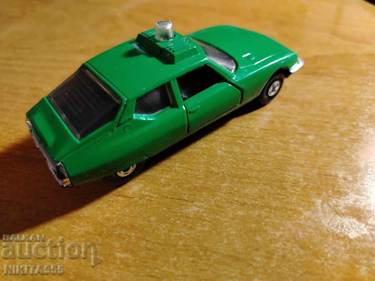 Livrarea BULGARIAN MATCHBOX SPEED KINGS CITROEN SM MAȘINĂ DE DOCTOR
