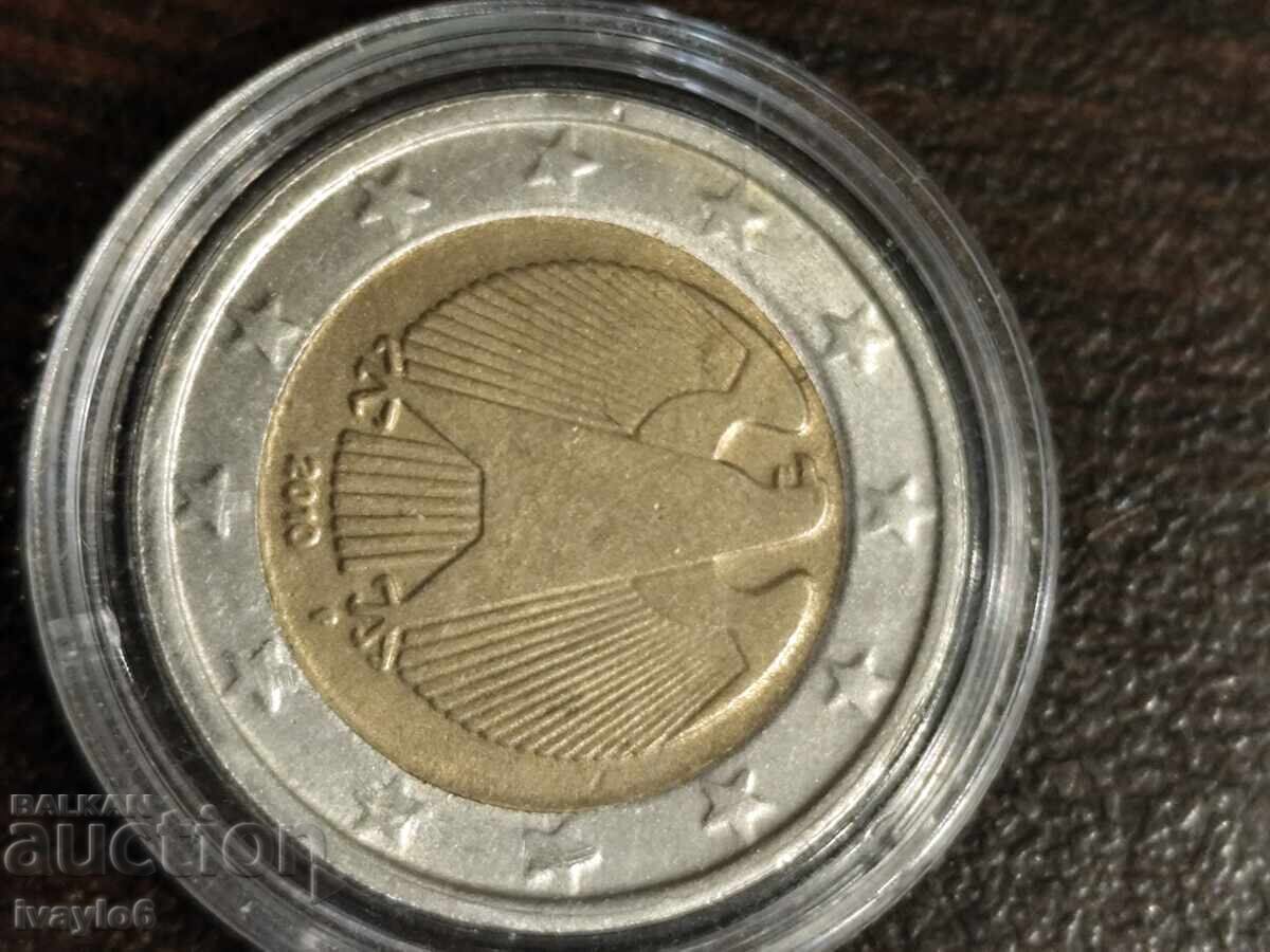 Without the mint mark Germany 2 EURO / 2 Euro Germany 2010 F