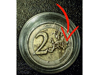 Colecționar greșeli/Eroare 2 euro Italia / 2 Euro Italy