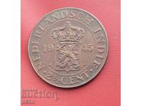 Ολλανδικές Ινδίες-2,5 σεντς 1945