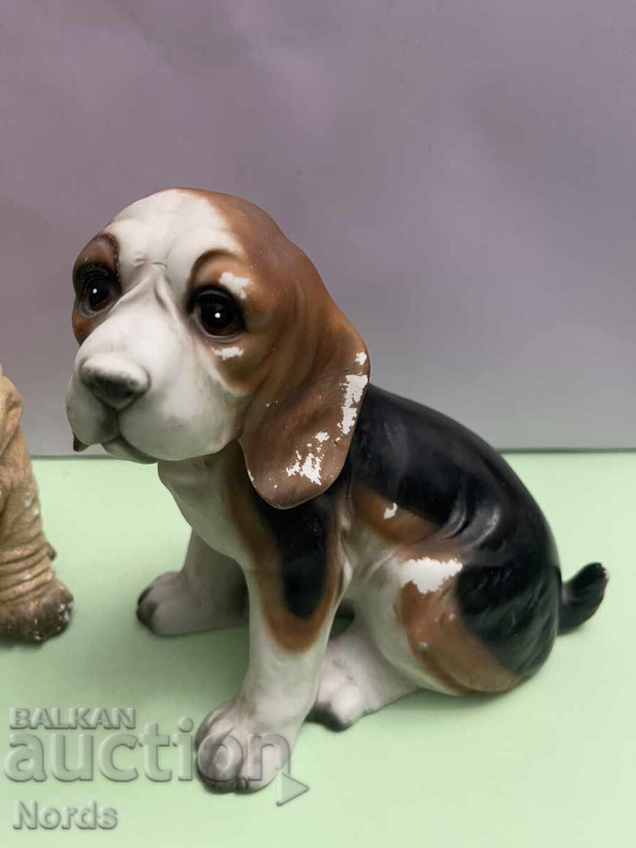 Licitație Figurine de cățeluși