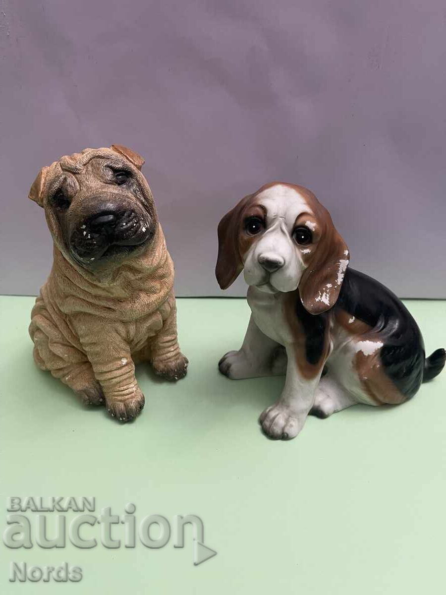 Figurine de cățeluși