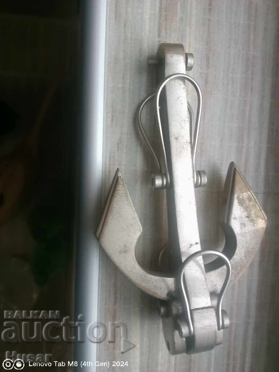 Ancoră, bronz de la insignă militară 2 versiuni