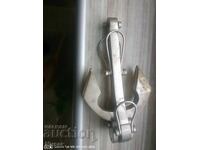 Άγκυρα, μπρούτζος από στρατιωτική πλακέτα 2 εκδόσεις