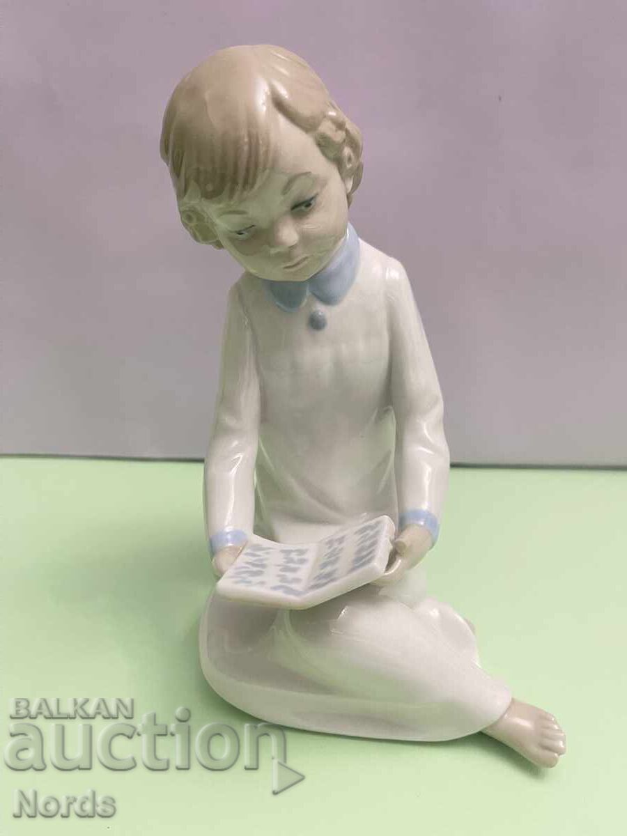 Figurină de porțelan spaniolă