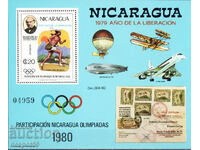 1980. Nicaragua. Important events. Block