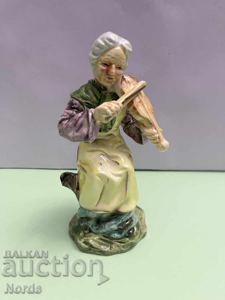 Figurină vintage din porțelan