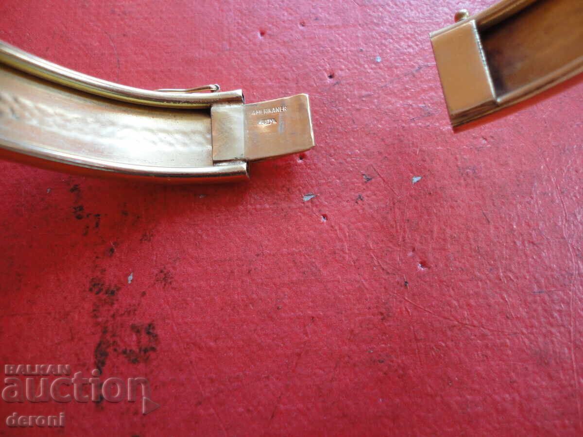 Unikalna pozlatena tvŭrda grivna Amerikaner SP - 5