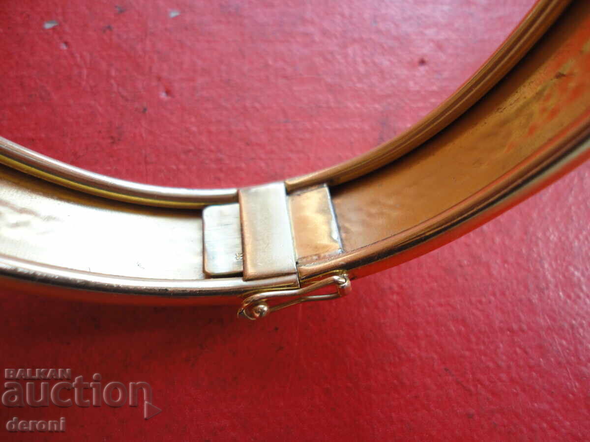 Unikalna pozlatena tvŭrda grivna Amerikaner SP - 6