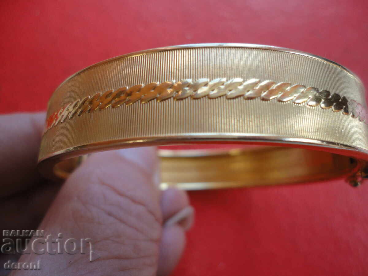 Unikalna pozlatena tvŭrda grivna Amerikaner SP - 7