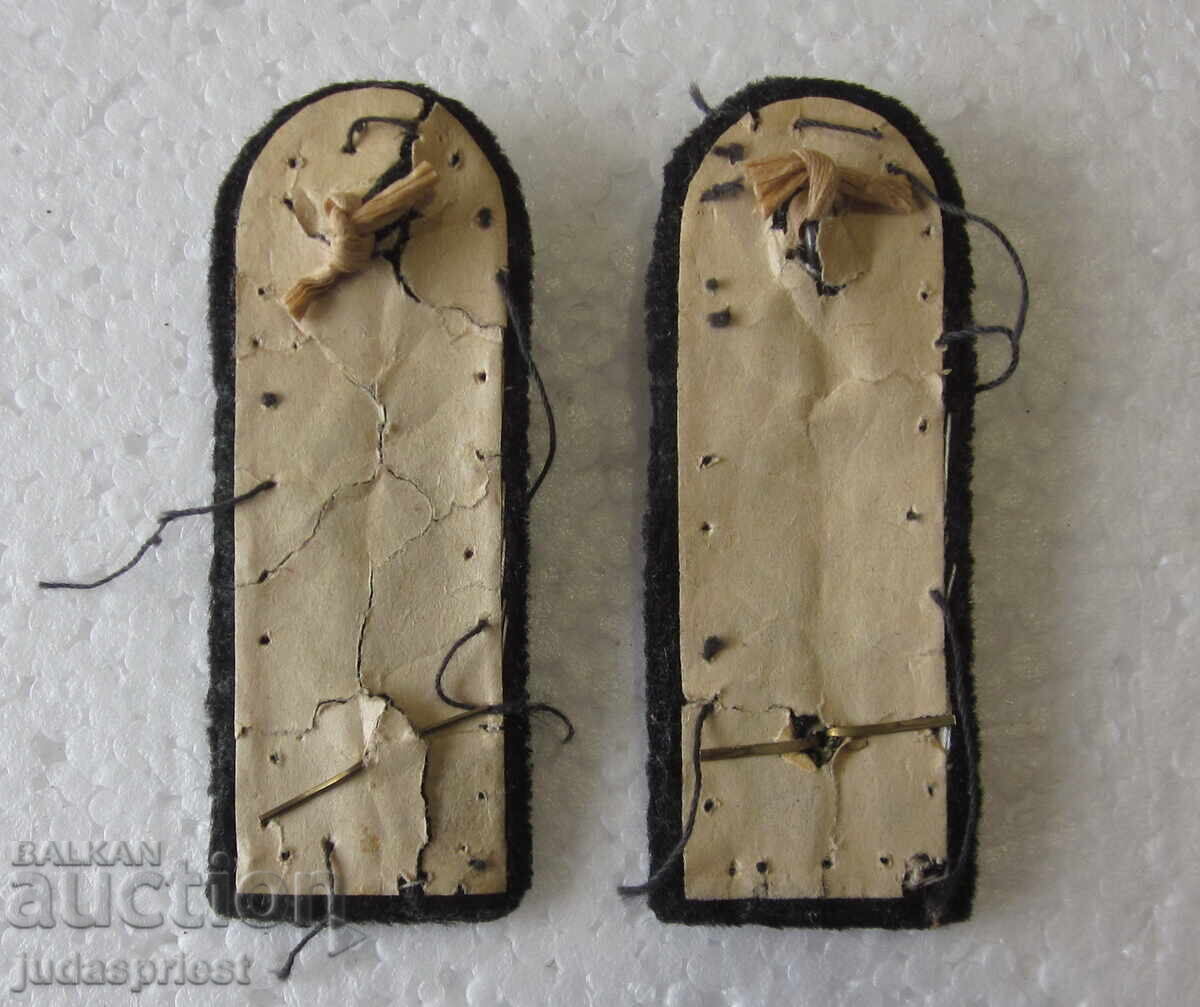 Βουλγαρικά αξιωματικά επωμίδια για βασιλική κάπα ή παλτό - 6