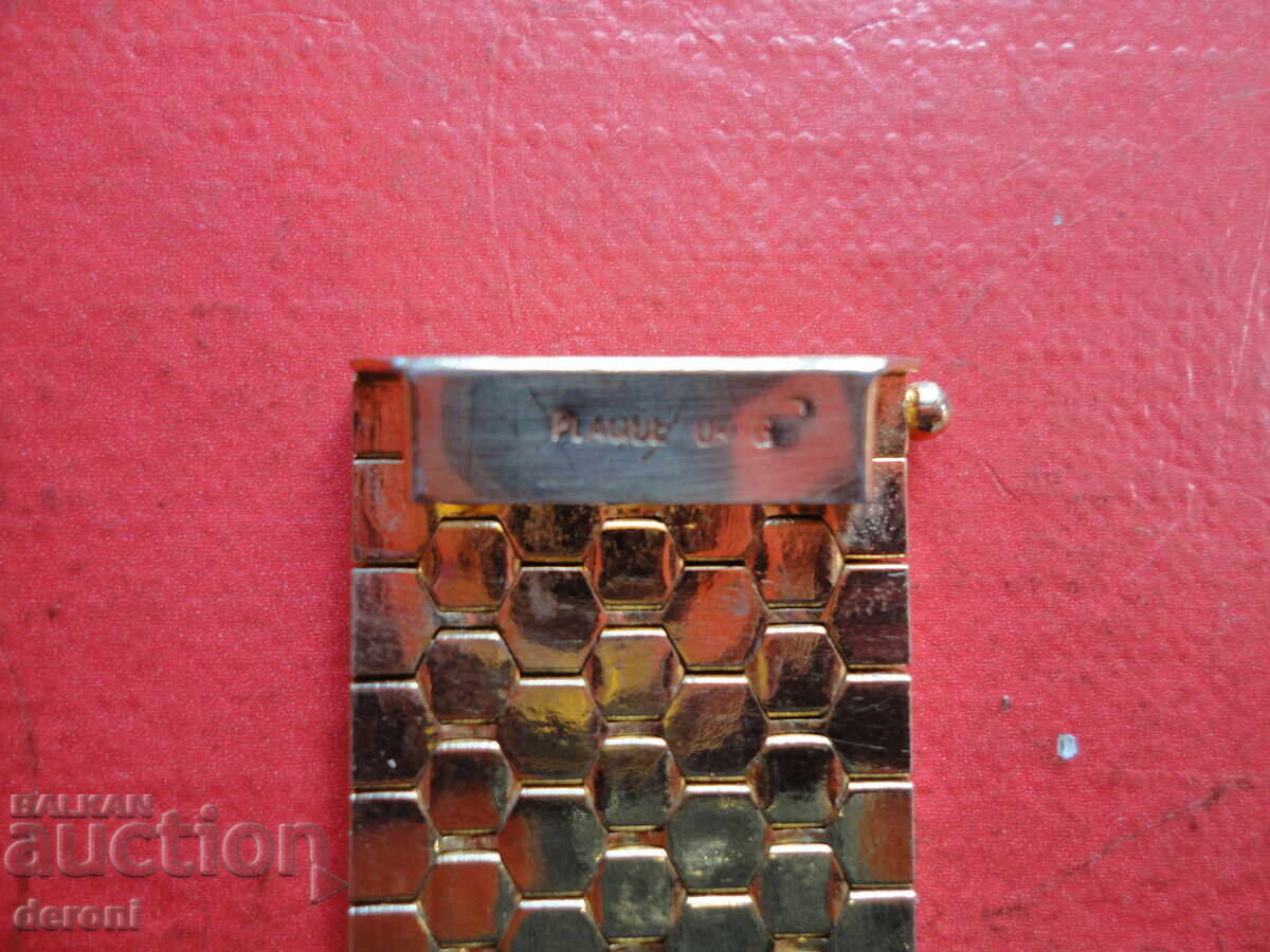 Licitație Incredibilă brățară placată cu aur Plague URG Licitație Incredibilă brățară placată cu aur Plague URG