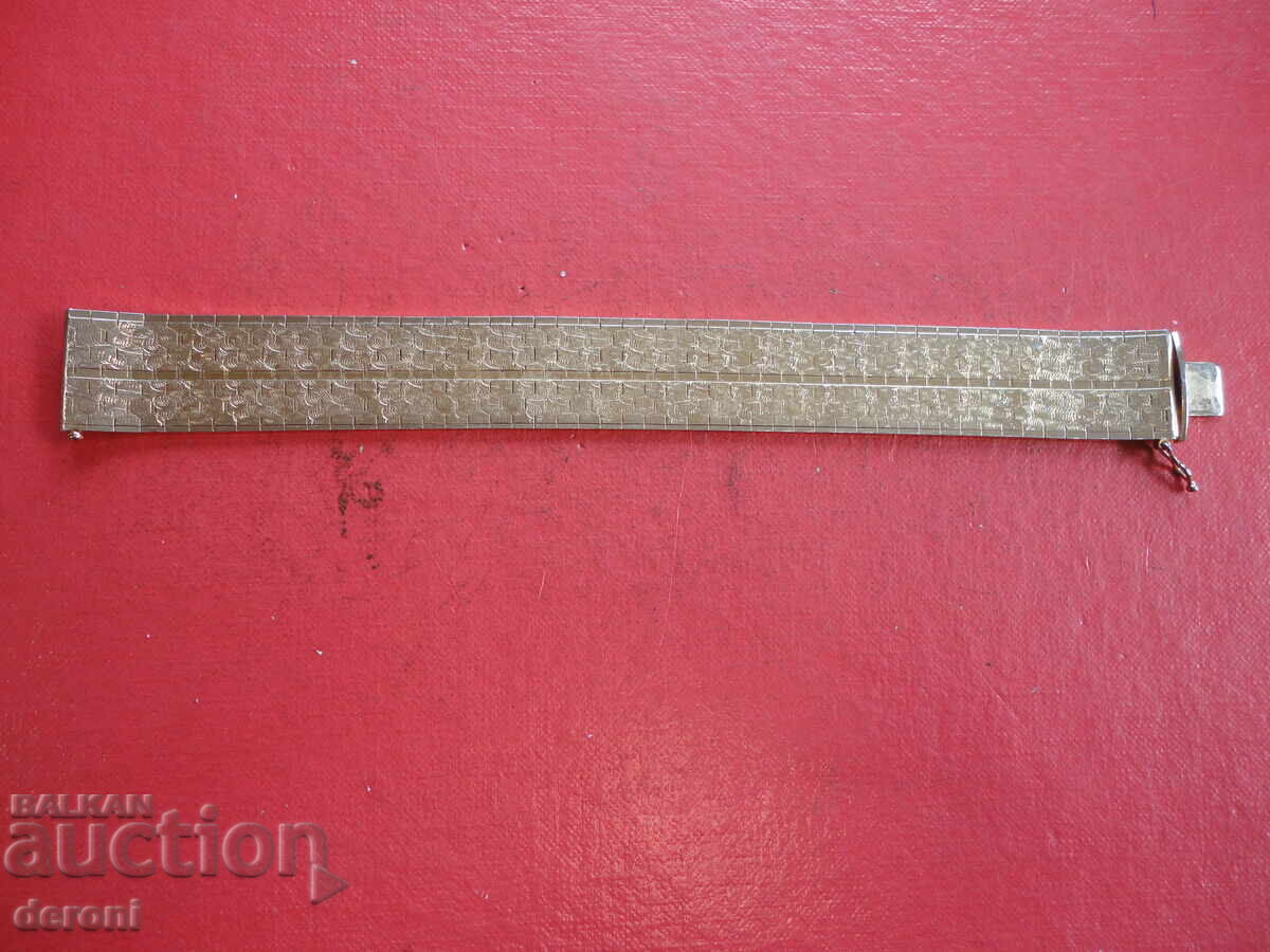 Livrarea Incredibilă brățară placată cu aur Plague URG Livrarea Incredibilă brățară placată cu aur Plague URG