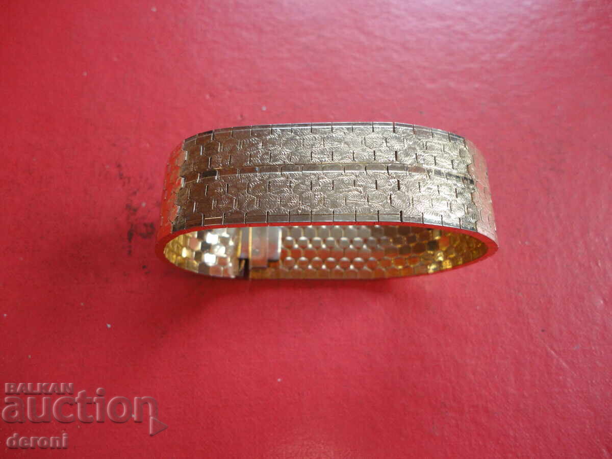 Incredibilă brățară placată cu aur Plague URG - 6 Incredibilă brățară placată cu aur Plague URG - 6