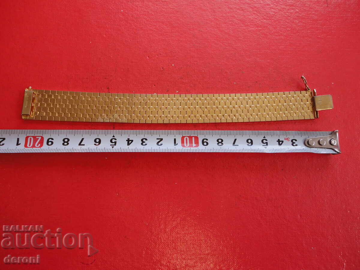 Incredibilă brățară placată cu aur Plague URG Incredibilă brățară placată cu aur Plague URG